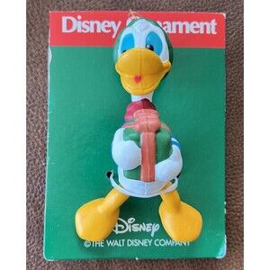 Disney Donald Duck Vintage Christmas Ornament - Kurt Adler - Joybrite